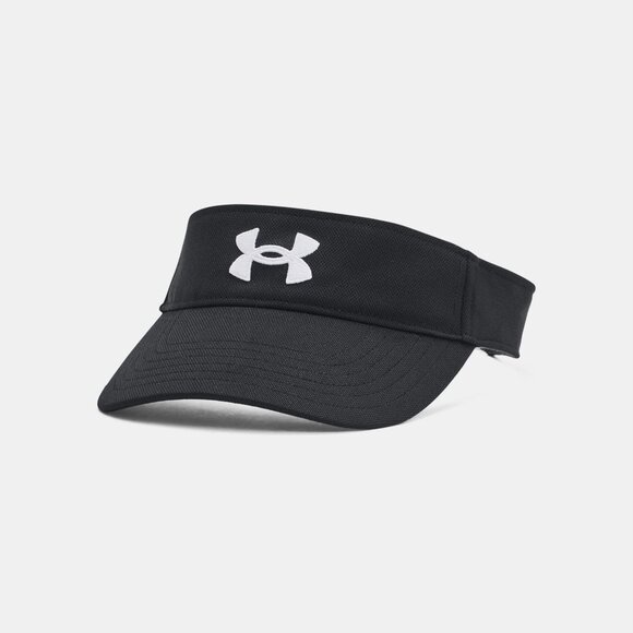 Under Armour Women’s UA Blitzing Visor Black - Picture 1 of 3